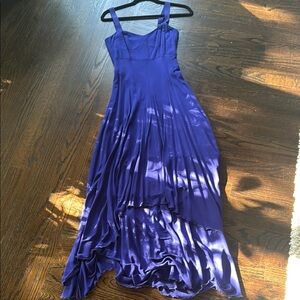 Gorgeous shade of blue Karen Millen Dress
